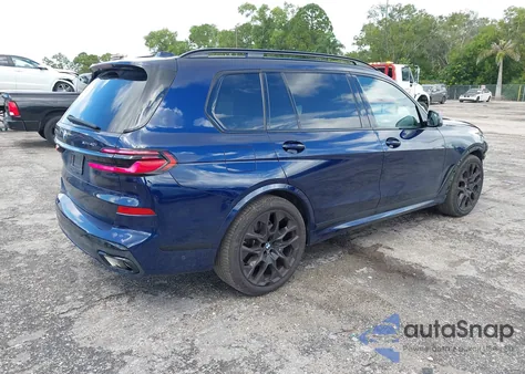 2024 BMW X7 xDrive40I from USA, damaged, VIN 5UX23EM0XR9T86196